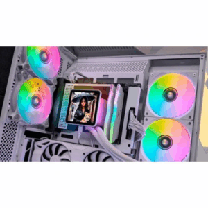 Sistema de Refrigeración Líquida Mars Gaming ML-VISIONPRO240/ Blanco