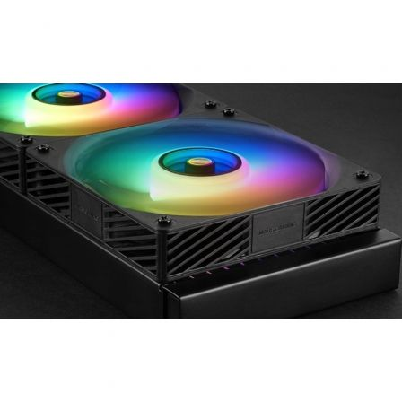 Sistema de Refrigeración Líquida Mars Gaming ML-VISIONPRO360/ Negro