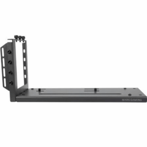 Soporte para Tarjeta Gráfica Mars Gaming MCA-GCV/ Compatibilidad Universal/ Negro