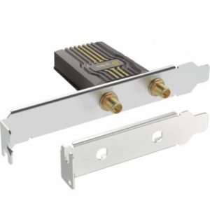 Tarjeta de Red Inalámbrica-PCI Express TP-Link Archer TBE400E/ WiFi 7/ 6500Mbps/ 2.4/5GHz/6GHz