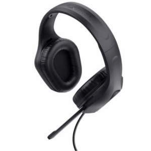 Auriculares Gaming con Micrófono Trust Gaming GXT 417 Zirox/ Jack 3.5/ Negros