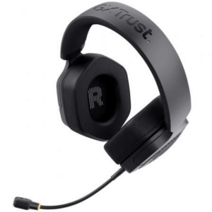 Auriculares Gaming Inalámbricos con Micrófono Trust Gaming GXT 493PS Carus PS5/ Jack 3.5/ Bluetooth/ Negros