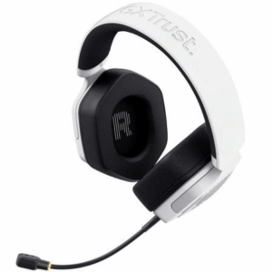 Auriculares Gaming Inalámbricos con Micrófono Trust Gaming GXT 493PS Carus PS5/ Jack 3.5/ Bluetooth/ Blancos