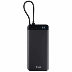Batería Externa/Powerbank Trust Fiera 20000mAh/ 20W/ Incluye Cable USB Tipo-C