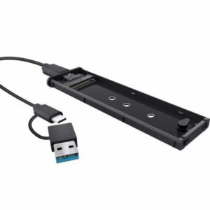 Caja Externa para Disco SSD M.2 Trust 25806/ USB 3.2 Gen2/ Sin tornillos