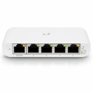 Switch Gestionado Ubiquiti USW-Flex Mini 5 Puertos/ RJ45 10/100/1000 PoE/ Pack 3 uds