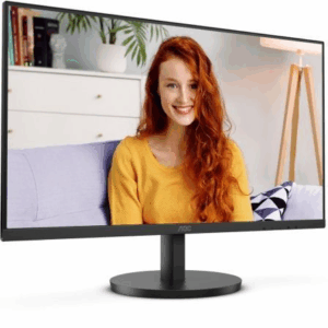 Monitor Profesional AOC U27B3A 27"/ 4K/ Multimedia/ Negro