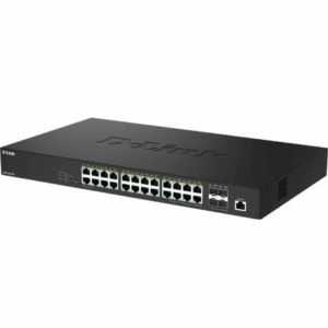 Switch D-Link DMS-1250-28P/E 28 Puertos/ RJ-45 Gigabit 10/100/1000 PoE/ SFP