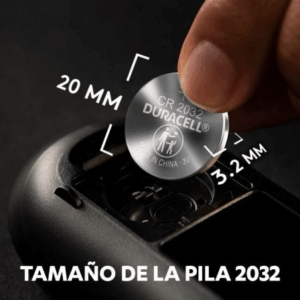 Pack de 5 Pilas de Botón Duracell DL2032B5/ 3V