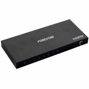 Duplicador Fonestar FO-22S4ED/ 4xHDMI Hembra - HDMI Macho