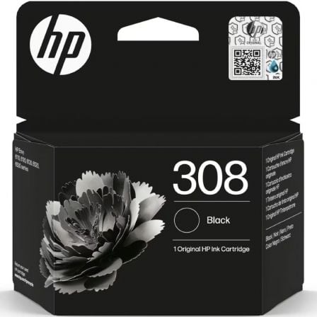 Cartucho de Tinta Original HP nº308/ Negro