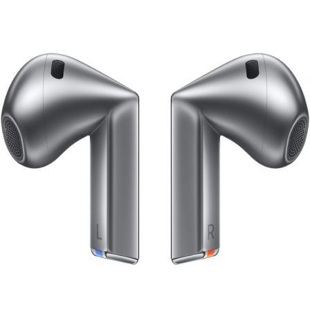 Auriculares Bluetooth Samsung Galaxy Buds 3 con estuche de carga/ Autonomía 6h/ Gris