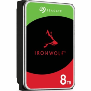 Disco Duro Seagate IronWolf NAS ST8000VN002 8TB/ 3.5"/ SATA III/ 256MB