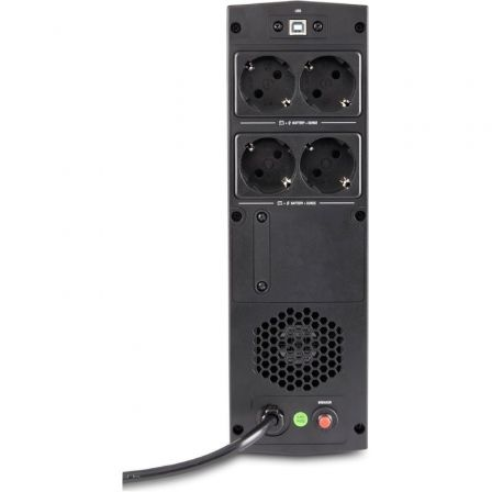 SAI Línea Interactiva Salicru SPS 750 SOHO+/ 750VA-420W/ 4 Salidas/ Formato Torre