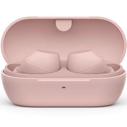 Auriculares Bluetooth Sony WF-C710N con estuche de carga/ Autonomía 12h/ Rosas