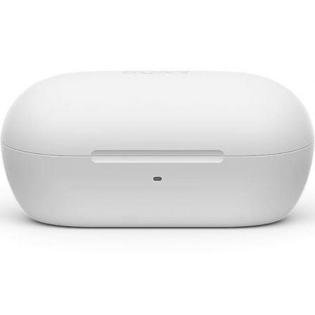 Auriculares Bluetooth Sony WF-C710N con estuche de carga/ Autonomía 12h/ Blancos