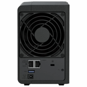 NAS Synology Diskstation DS225+/ 2 Bahías 3.5"- 2.5"/ 6GB DDR4/ 8TB/ Formato Torre