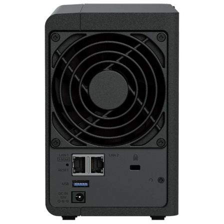 NAS Synology Diskstation DS225+/ 2 Bahías 3.5"- 2.5"/ 2GB DDR4/ 8TB/ Formato Torre