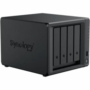 NAS Synology Diskstation DS425+/ 4 Bahías 3.5"- 2.5"/ 2GB DDR4/ 8TB/ Formato Torre