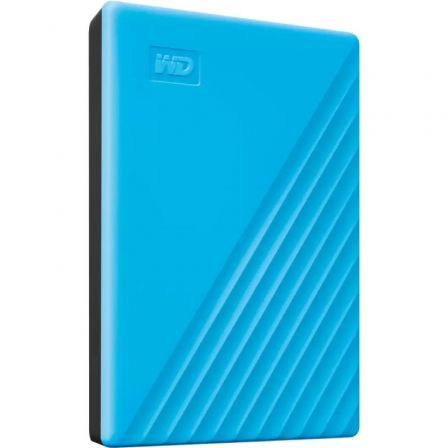 Disco Externo Western Digital My Passport 2TB/ 2.5"/ USB 3.2/ Azul