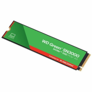 Disco SSD SanDisk Green SN3000 1TB/ M.2 2280 PCIe Gen4/ Full Capacity