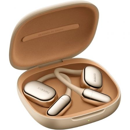 Auriculares Bluetooth Xiaomi Openwear Stereo Pro con estuche de carga/ Autonomía 8.5h/ Dorados