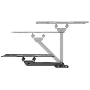 Soporte de Pared Inclinable/ Giratorio Aisens WT43TSE-411 para TV de 23-43"/ hasta 30kg