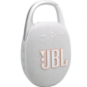 Altavoz con Bluetooth JBL Clip 5/ 7W/ 1.0/ Blanco
