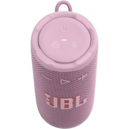 Altavoz con Bluetooth JBL Grip/ 16W/ 1.0/ Rosa