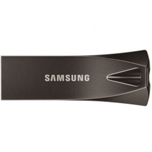 Pendrive 64GB Samsung BAR Titan Gray Plus USB 3.1