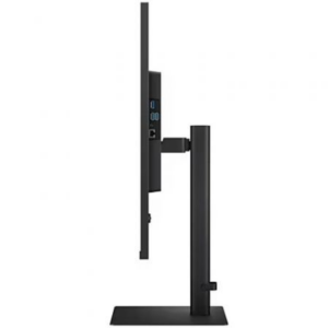 Monitor Profesional Samsung ViewFinity S8 S80UD S37D800UAU 37"/ 4K/ Regulable en altura/ Negro