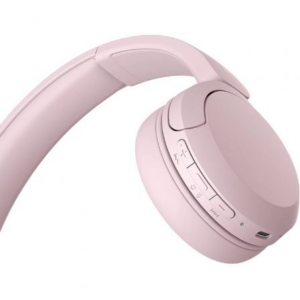 Auriculares Inalámbricos Sony WH-CH520/ con Micrófono/ Bluetooth/ Rosas