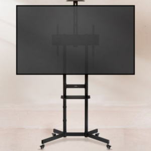 Soporte de Suelo Inclinable con Ruedas TooQ NEFERTITI FS1151M-B para TV de 37-70"/ hasta 70kg
