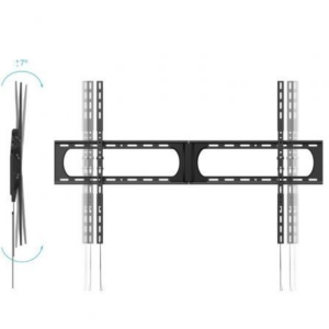 Soporte de Pared Inclinable TooQ LP37140T-B para TV de 37-140"/ hasta 125kg