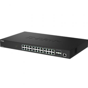 Switch D-Link DMS-1250-28/E 28 Puertos/ RJ-45 Gigabit 10/100/1000/ SFP