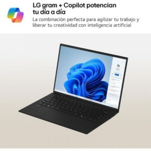 Portátil LG Gram 16Z90RU-G.AA55B Intel Core i5-1334U/ 16GB/ 512GB SSD/ 16"/ Win11