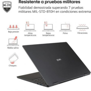 Portátil LG Gram 16Z90T-G.AD8BB Intel Core Ultra 7-255H/ 32GB/ 2TB SSD/ 16"/ Win11