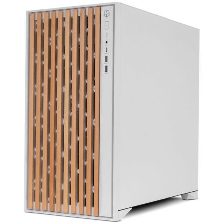 Caja Gaming Semitorre Nox Hummer Element/ Blanca