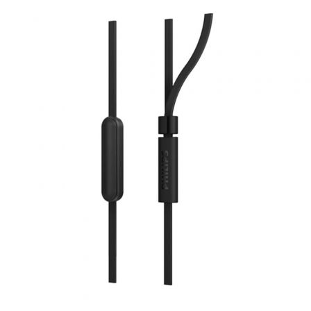 Auriculares Intrauditivos Philips TAE1105/ Jack 3.5/ Negros