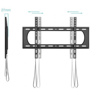 Soporte de Pared TooQ LP1084F-B para TV de 37-80"/ hasta 80kg