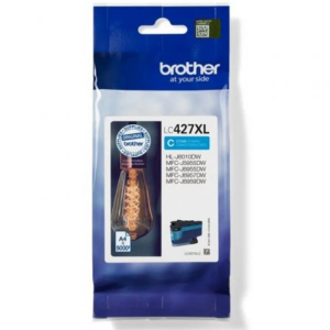 Cartucho de Tinta Original Brother LC-427 XL Alta Capacidad/ Cian