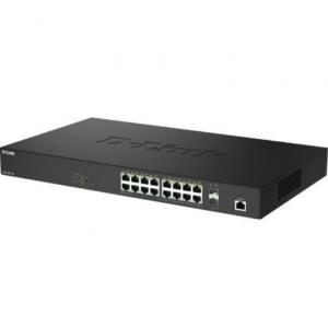 Switch D-Link DMS-1250-18P/E 18 Puertos/ RJ-45 Gigabit 10/100/1000 PoE/ SFP