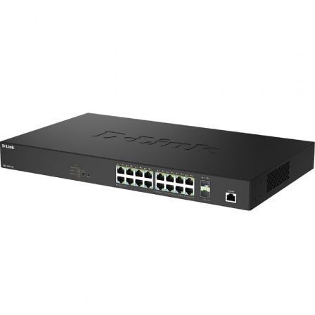 Switch D-Link DMS-1250-18P/E 18 Puertos/ RJ-45 Gigabit 10/100/1000 PoE/ SFP