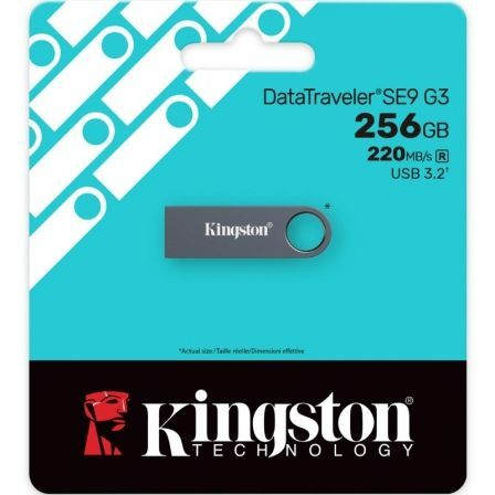 Pendrive 256GB Kingston DataTraveler SE9 G3 USB 3.2