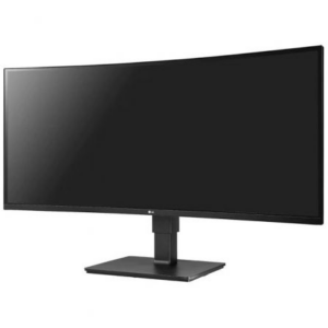 Monitor Profesional Ultrapanorámico Curvo LG Business 35BN77CP-B 35"/ WQHD/ Multimedia/ Regulable en altura/ Negro