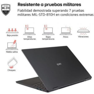 Portátil LG Gram 14Z90T-G.AD88B Intel Core Ultra 7-255H/ 32GB/ 1TB SSD/ 14"/ Win11