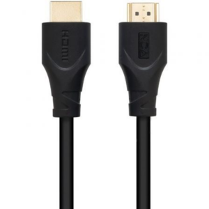 Cable HDMI 1.4 Nanocable 10.15.4702/ HDMI Macho - HDMI Macho/ 1.8m/ Negro