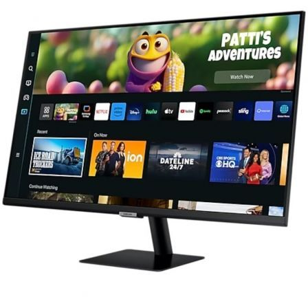Smart Monitor Samsung M5 S27DM500EU 27"/ Full HD/ Multimedia/ Smart TV/ Negro
