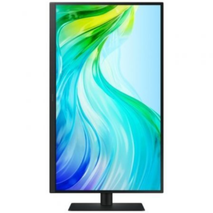 Monitor Profesional Samsung ViewFinity S6 S61F S27F610EAU 27"/ QHD/ Regulable en altura/ Negro