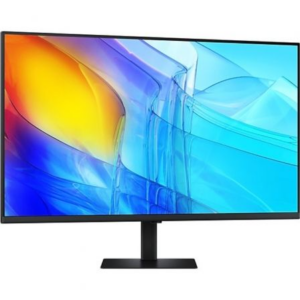 Monitor Profesional Samsung ViewFinity S8 S80D S37D800EAU 37"/ 4K/ Regulable en altura/ Negro